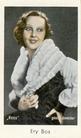 1934 Massary Caid Beruhmter Filmkunstler (Famous Film Artistes) #271 Ery Bos Front