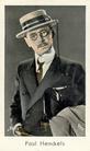 1934 Massary Caid Beruhmter Filmkunstler (Famous Film Artistes) #299 Paul Henckels Front