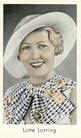 1934 Massary Caid Beruhmter Filmkunstler (Famous Film Artistes) #315 Lotte Lorring Front