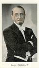 1934 Massary Caid Beruhmter Filmkunstler (Famous Film Artistes) #343 Max Gulstorff Front
