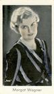 1934 Massary Caid Beruhmter Filmkunstler (Famous Film Artistes) #346 Margot Wagner Front