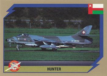 1991 America's Major Players Desert Storm Weapon Profiles Victory Edition #85V Hunter Front
