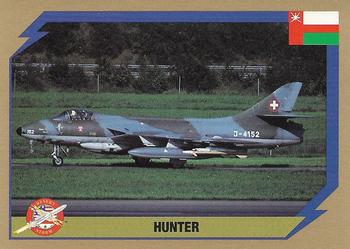 1991 America's Major Players Desert Storm Weapon Profiles #85 Hunter Front