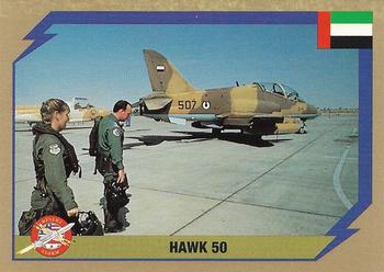 1991 America's Major Players Desert Storm Weapon Profiles #90 Hawk 50 Front