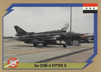 1991 America's Major Players Desert Storm Weapon Profiles #92 SU-22M-4 Fitter K Front