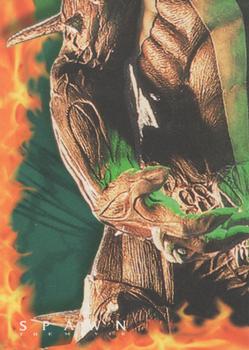 1997 Inkworks Spawn the Movie - Spawn Revealed #3 In an initial scene where Jason Wynn Front