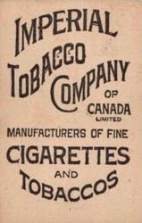 1903 Imperial Tobacco Co. of Canada (ITC) Mail Carriers and Stamps (C19) #NNO Anam Back