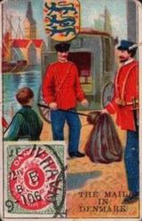 1903 Mail Carriers and Stamps (C19) #NNO Denmark Front