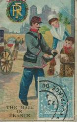 1903 Mail Carriers and Stamps (C19) #NNO France Front