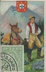 1903 Imperial Tobacco Co. of Canada (ITC) Mail Carriers and Stamps (C19) #NNO Portugal Front