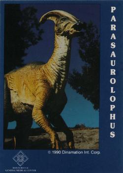 1990 McDag Baton Rouge General Medical Center Prehistoric Animals #4 Parasaurolophus Front