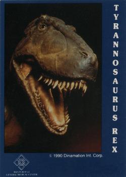 1990 McDag Baton Rouge General Medical Center Prehistoric Animals #5 Tyrannosaurus Rex Front