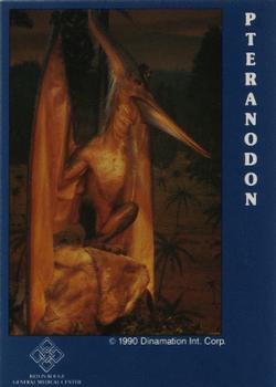 1990 McDag Baton Rouge General Medical Center Prehistoric Animals #7 Pteranodon Front
