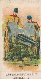 1914 Philadelphia Caramel Military Caramels (E5) #NNO Austria-Hungarian Artillery Front