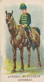 1914 Philadelphia Caramel Military Caramels (E5) #NNO Austria-Hungarian General Front