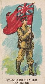 1914 Philadelphia Caramel Military Caramels (E5) #NNO Standard Bearer England Front