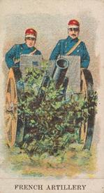 1914 Philadelphia Caramel Military Caramels (E5) #NNO French Artillery Front