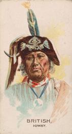 1911 Philadelphia Caramel Indian Pictures (E46) #2 British Front