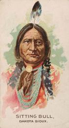 1911 Philadelphia Caramel Indian Pictures (E46) #5 Sitting Bull Front