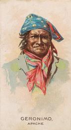 1911 Philadelphia Caramel Indian Pictures (E46) #17 Geronimo Front
