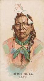 1911 Philadelphia Caramel Indian Pictures (E46) #18 Iron Bull Front