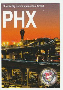 2014-23 North American Airports Collectors Series (NAACS) #PHX-002 Phoenix Sky Harbor International Airport (PHX) Front