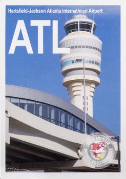 2014-23 North American Airports Collectors Series (NAACS) #ATL-002 Hartsfield-Jackson Atlanta International Airport (ATL) Front