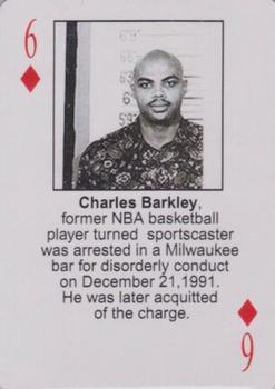 2003 Starz Behind Barz - 2nd Version #6♦ Charles Barkley Front
