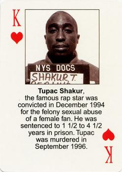 2003 Starz Behind Barz - 2nd Version #K♥ Tupac Shakur Front
