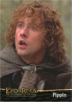 2001 Topps Lord of the Rings: The Fellowship of the Ring - Preview (Aus & NZ exclusive) #C7 Pippin Front