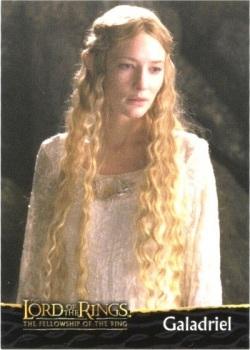 2001 Topps Lord of the Rings: The Fellowship of the Ring - Preview (Aus & NZ exclusive) #C14 Galadriel Front