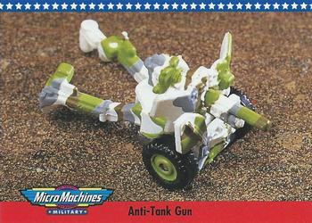 1993 Galoob Micro Machines Military #30 Anti-Tank Gun Front