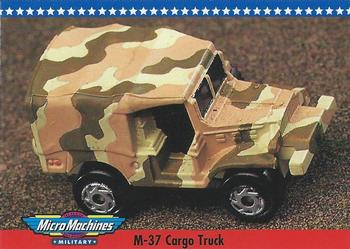 1993 Galoob Micro Machines Military #32 M-37 Cargo Truck Front