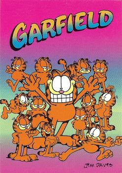 1995 Krome Garfield #1 Behold the Wonder Front