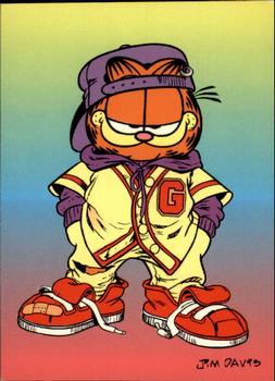 1995 Krome Garfield #2 Heavy G Front