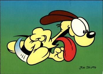 1995 Krome Garfield #8 Odie: Brainless Front