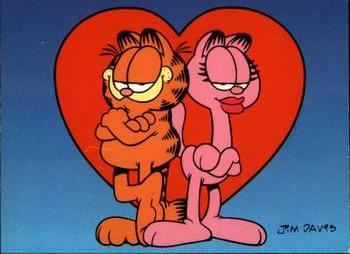 1995 Krome Garfield #9 Garfield & Arlene Front