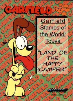 1995 Krome Garfield #77 Touva Back