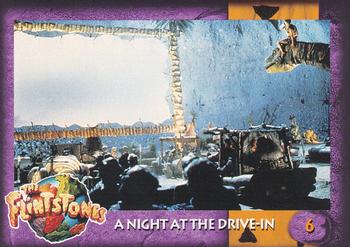 1993 Dynamic Marketing The Flintstones #6 A Night at the Drive-In Front
