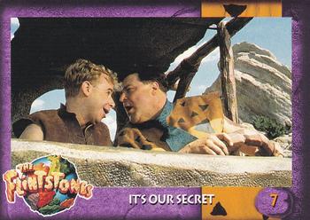1993 Dynamic Marketing The Flintstones #7 It’s Our Secret Front