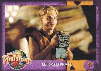1993 Dynamic Marketing The Flintstones #17 Let’s Celebrate Front