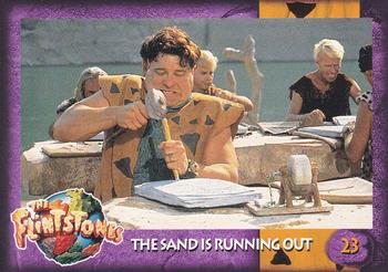 1993 Dynamic Marketing The Flintstones #23 The Sand is Running Out Front