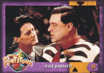 1993 Dynamic Marketing The Flintstones #31 Fire Barney? Front