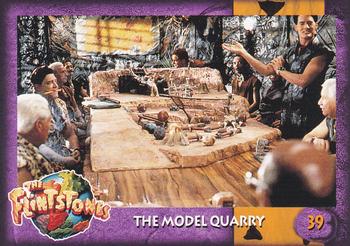 1993 Dynamic Marketing The Flintstones #39 The Model Quarry Front