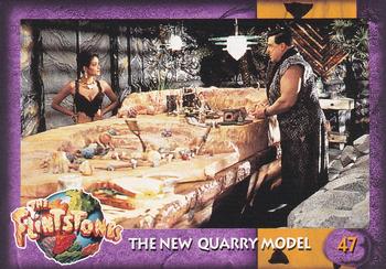 1993 Dynamic Marketing The Flintstones #47 The New Quarry Model Front