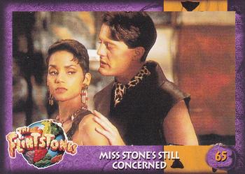 1993 Dynamic Marketing The Flintstones #65 Miss Stone’s Still Concerned Front