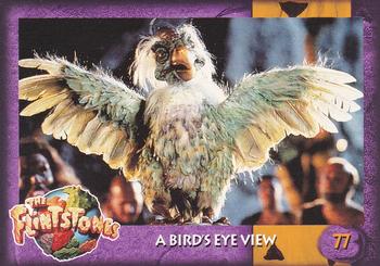 1993 Dynamic Marketing The Flintstones #77 A Bird’s Eye View Front