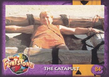 1993 Dynamic Marketing The Flintstones #84 The Catapult Front