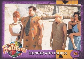1993 Dynamic Marketing The Flintstones #94 Reunited with the Kids Front