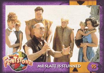1993 Dynamic Marketing The Flintstones #95 Mr Slate is Stunned Front